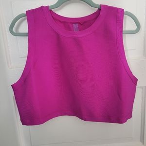 NWT Skims knit swim top